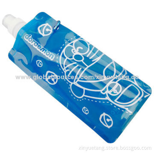 Food grade and BPA free fold-able water bottle, Approx. 480ml, new design, fast deliveryNew